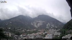 Webcam Oulx e Monte Seguret 2926 m.