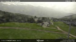 Webcam Pista le fassane e Morea Snowpark
