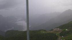 Pista Vista dal Monte Orscellera 1950 m.