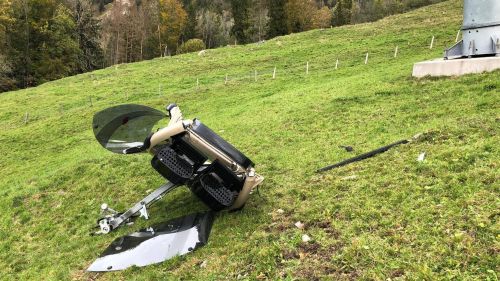 Svizzera, cade una cabina dell'impianto Rickenbach-Rotenflue. Nessun ferito