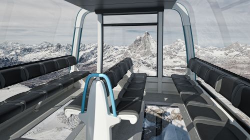 Zermatt-Cervinia, si lavora per la nuova cabinovia di collegamento “Matterhorn glacier ride II”