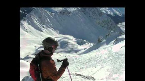 Bavarian Ski Club in Davos & Films Laax January 2011.mpg