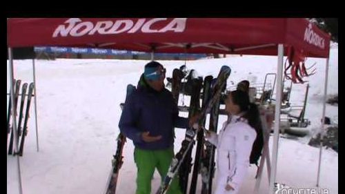 Presentazione sci nordica per la stagione 2012-13