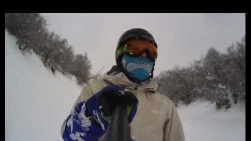 Stefano D'Angelo - Snowboard Campo Felice Rollei Action Cam