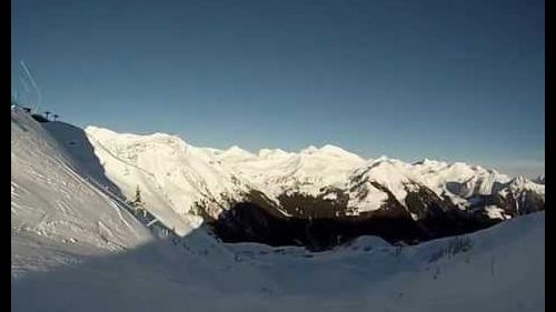 San Simone ski GoPro hero 3 pista nera 