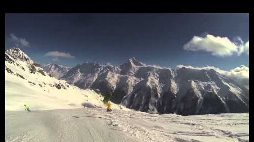 Switzerland snowboarding 2013