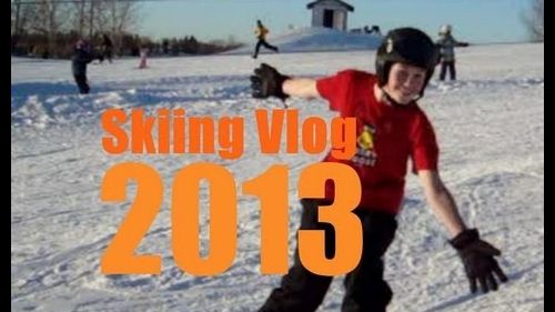 Skiing Vlog 2013 (w/ Marko and Jordan)