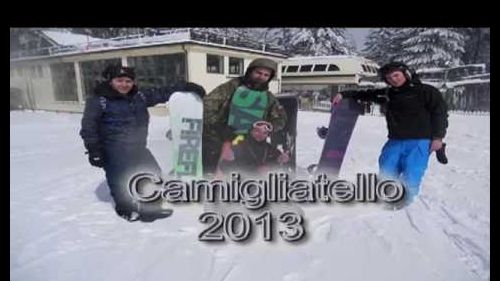 Redipiano skull riders- Camigliatello 2013 snowboard.
