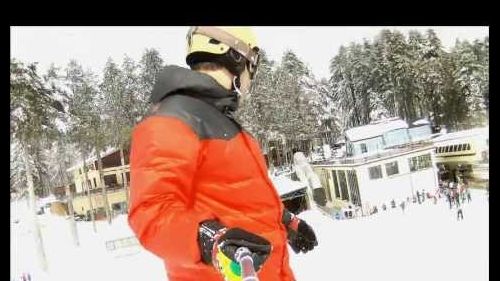Filmato di snowboard a Camigliatello Silano -Cs- del 16.03.2013