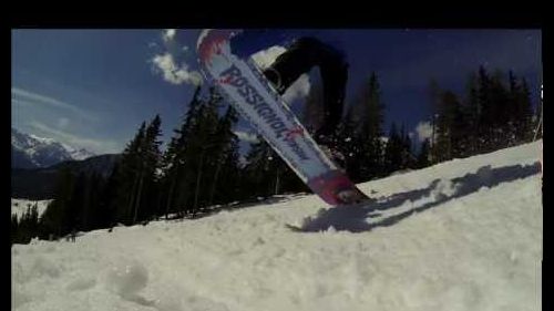 Freestyle ski and snowboard edit Torgnon