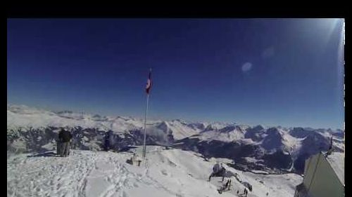 A Perfect Day @Arosa // Freeskiing, SnowPark and GoPro // FullHD