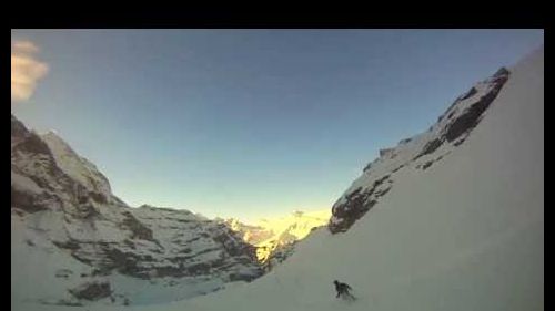 GoPro Skiing @ Wengen & Grindelwald