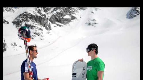 Jamie Barrow interviews Yannick Green from the British Speed Ski Team