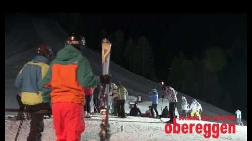 Nachtskifahren in Südtirol, Obereggen