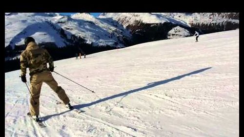 Davos skiing