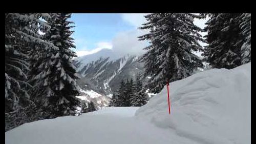 Skiing Davos - Parsenn