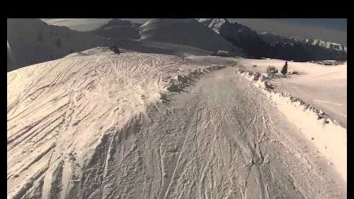 GoPro Hero3 White - Snowboard - Piani di Bobbio - Farsi male
