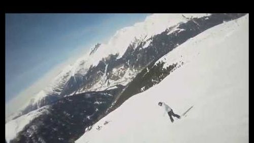 Davos Switzerland skiing 2014