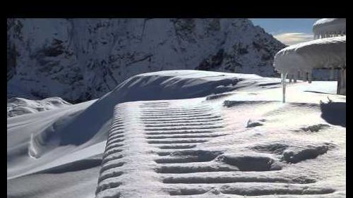 Colere - Cima Bianca prima sciata Novembre 2014