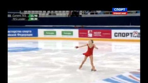 Elena radionova - russian national 2014, sochi - short program