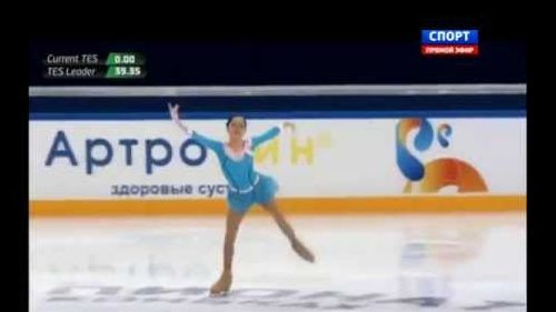 Evgenia medvedeva - russian national 2014, sochi - short program