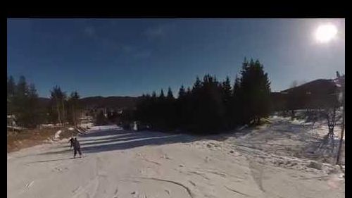 Getting the Hang of Snowboarding - Piancavallo
