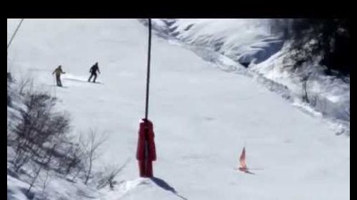 Les Deux Alpes skiing 2015 Ferg showing some tekkers