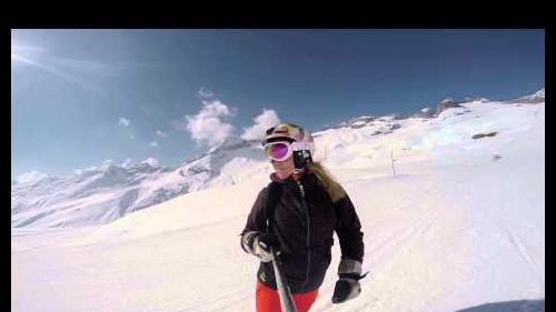 Belalp snowboarding 12.03.2015