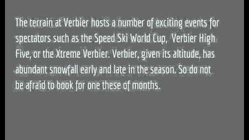 Verbier: A Top Skiing Destination