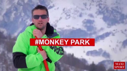 Monkey Park @ Piani di Bobbio - sponsored by Maxi Sport