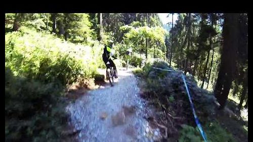 Downhill Mtb Spiazzi di Gromo Bike Park Agosto 2015 pt.2