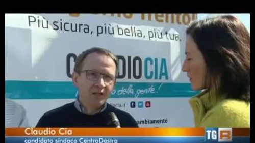 Cia, candidato in funivia - TGR RAI Trentino