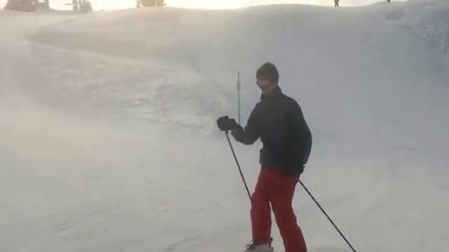 2016 01 28   Ziv Skiing