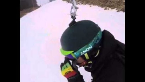 Roccaraso snowboard