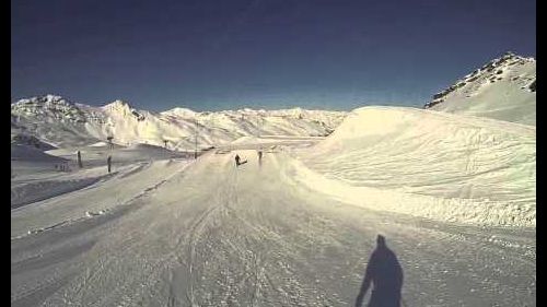 Ski Jumps in Val Thorens