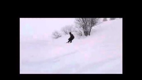 Edit 1 - snowboarding in Stubai