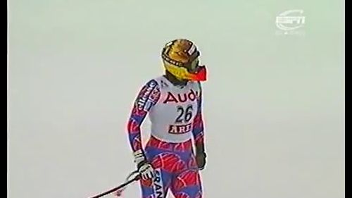 Alpine skiing wc 1998  are, downhill (w)