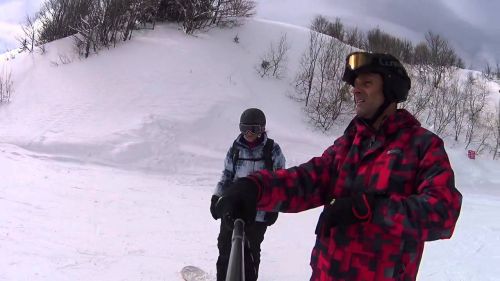 Primi passi Snowboard al Pulicchio -  Abetone