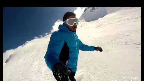 Session snowboard val thorens