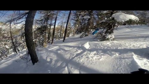Ratz snowboard - sierra nevada - 03/2016