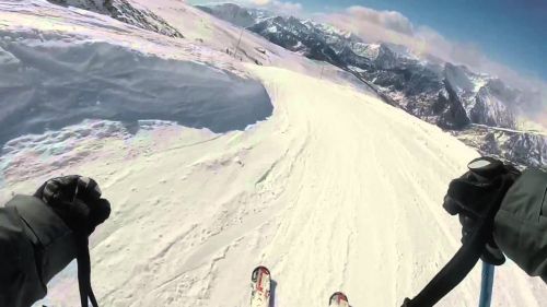Bardonecchia skiing 2016 edit