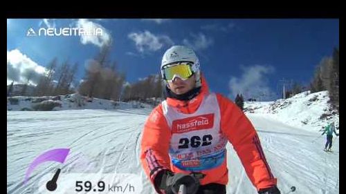 Action Camera Footage | Skiing Italy 2016 | La Thuile