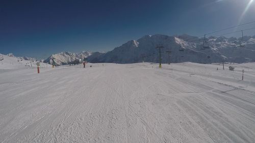 GoPro HERO4: Skiing - La Thuile (Run 11)