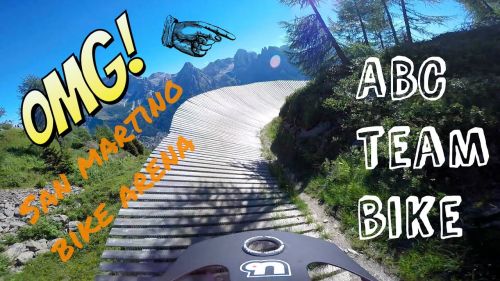 ABC team bike - San Martino Bike Arena (TN) DH1 DH2 07/08/2016 GoPro hero 4 Downhill
