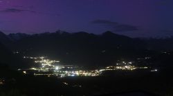 Valdaora, vista nelle Dolomiti 1.400 m.