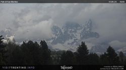 Webcam Alper Lusia verso le Pale di San Martino
