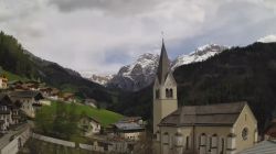 Webcam Chiesa di La Val e Monte Sasso Croce