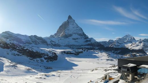 Zermatt Trockener Steg
