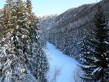 La Rosiere Pista 1 dalla seggiovia Ecudets