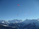 Parapendio a Bettmeralp